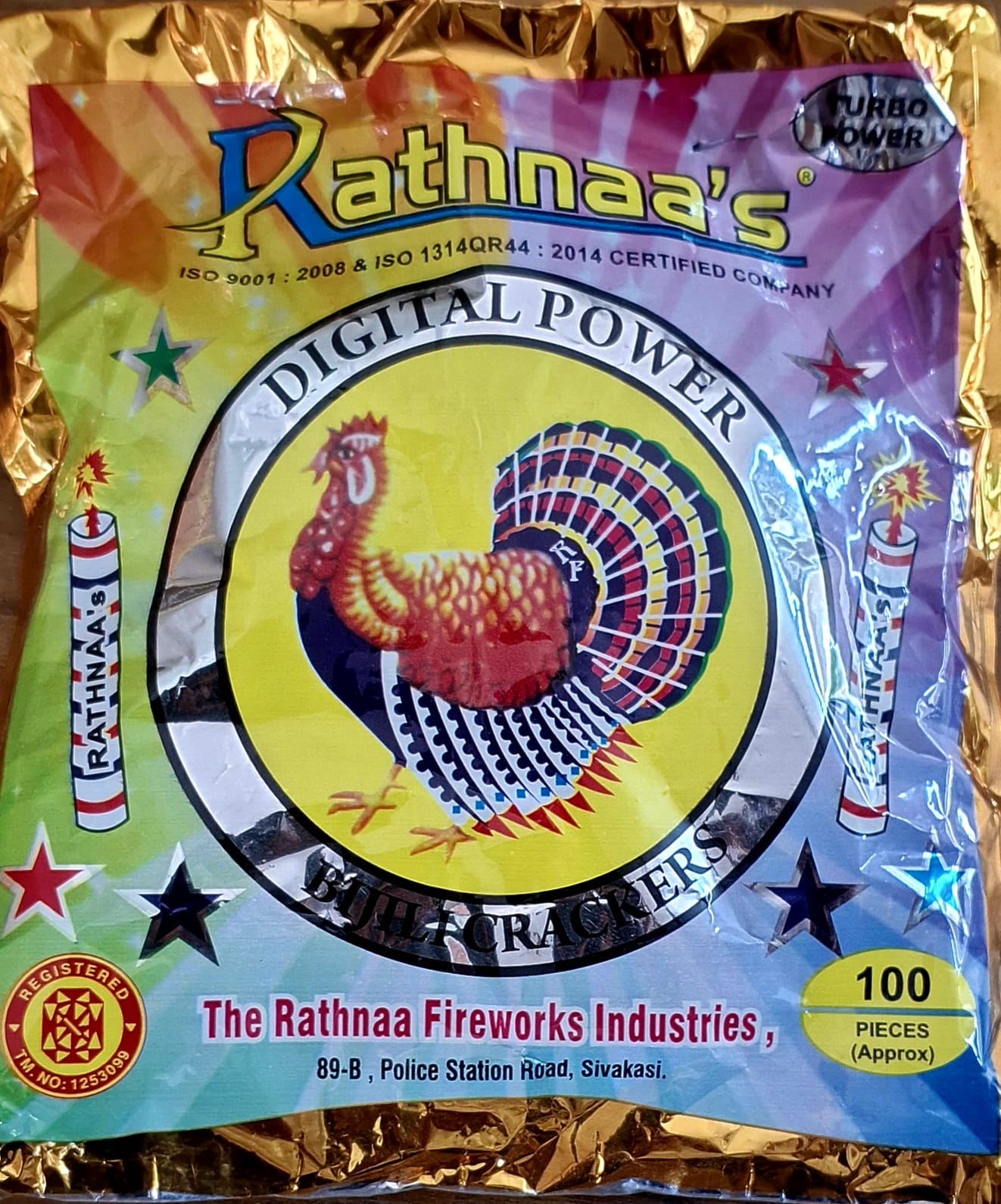 STIPPED BIJILI 100,S