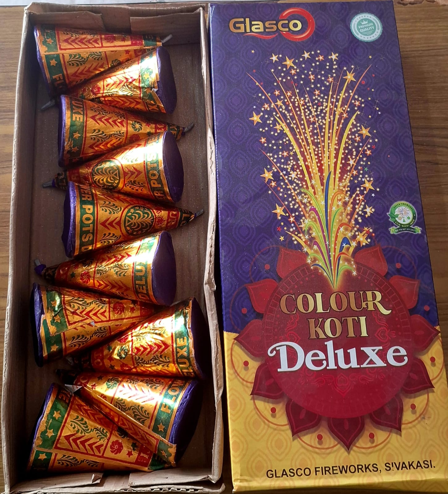 COLOUR KOTI DLX (10 PCS)