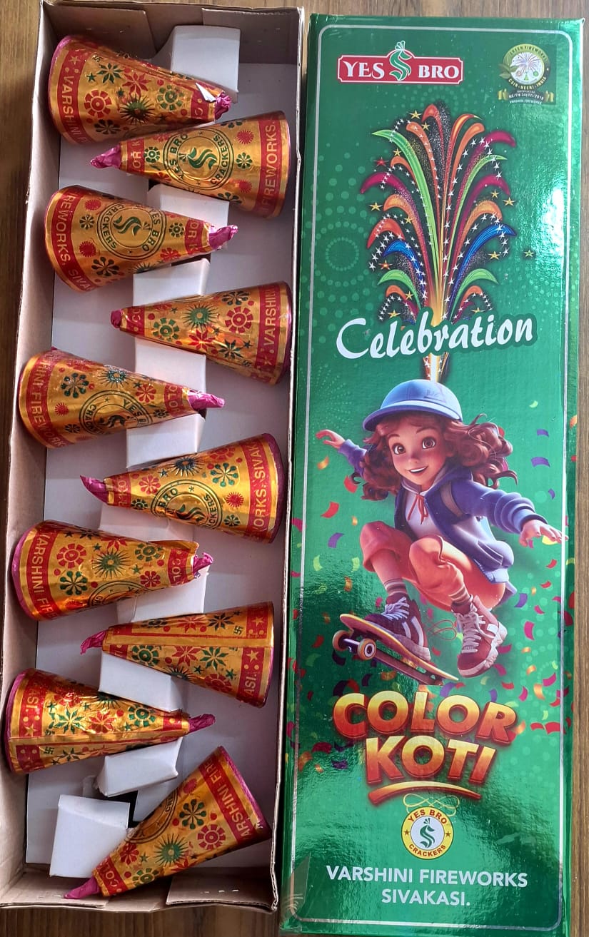 COLOUR KOTI(YES BRO 10 PCS)