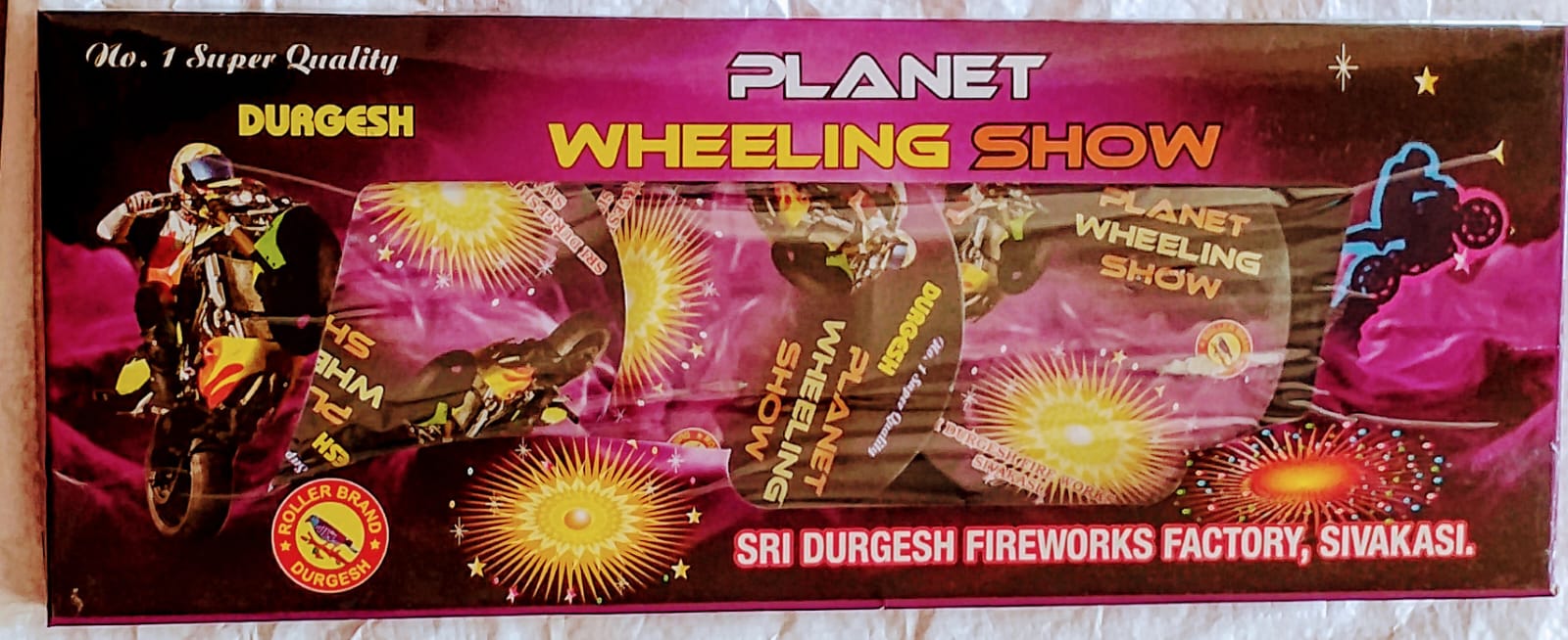 PLANET WHEEL(3PIECES)