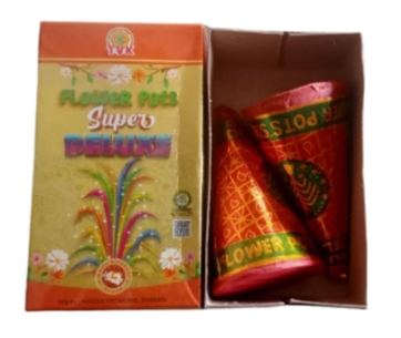 FLOWER POT SUPER DLX (2PCS)