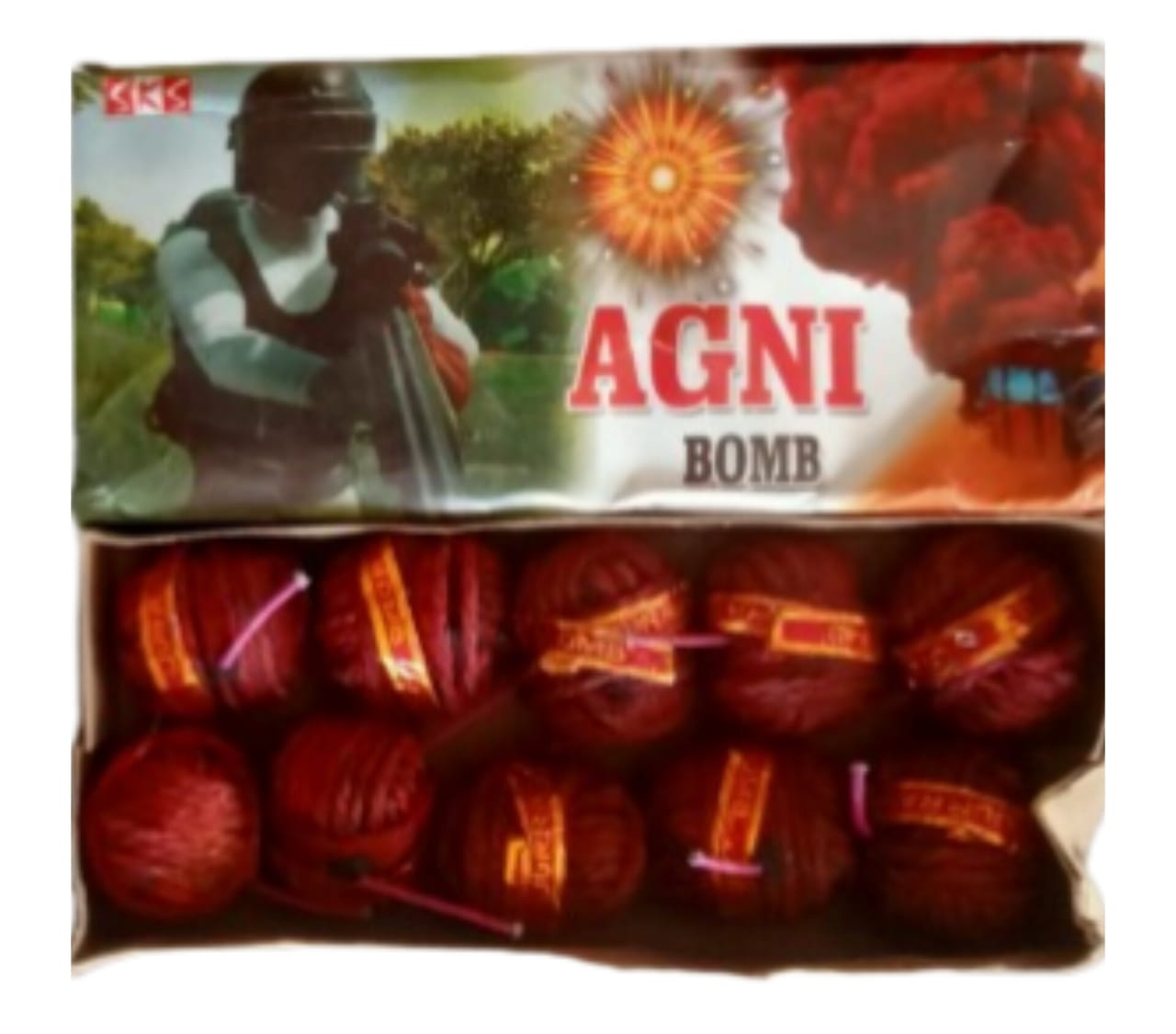 AGNI BOMB