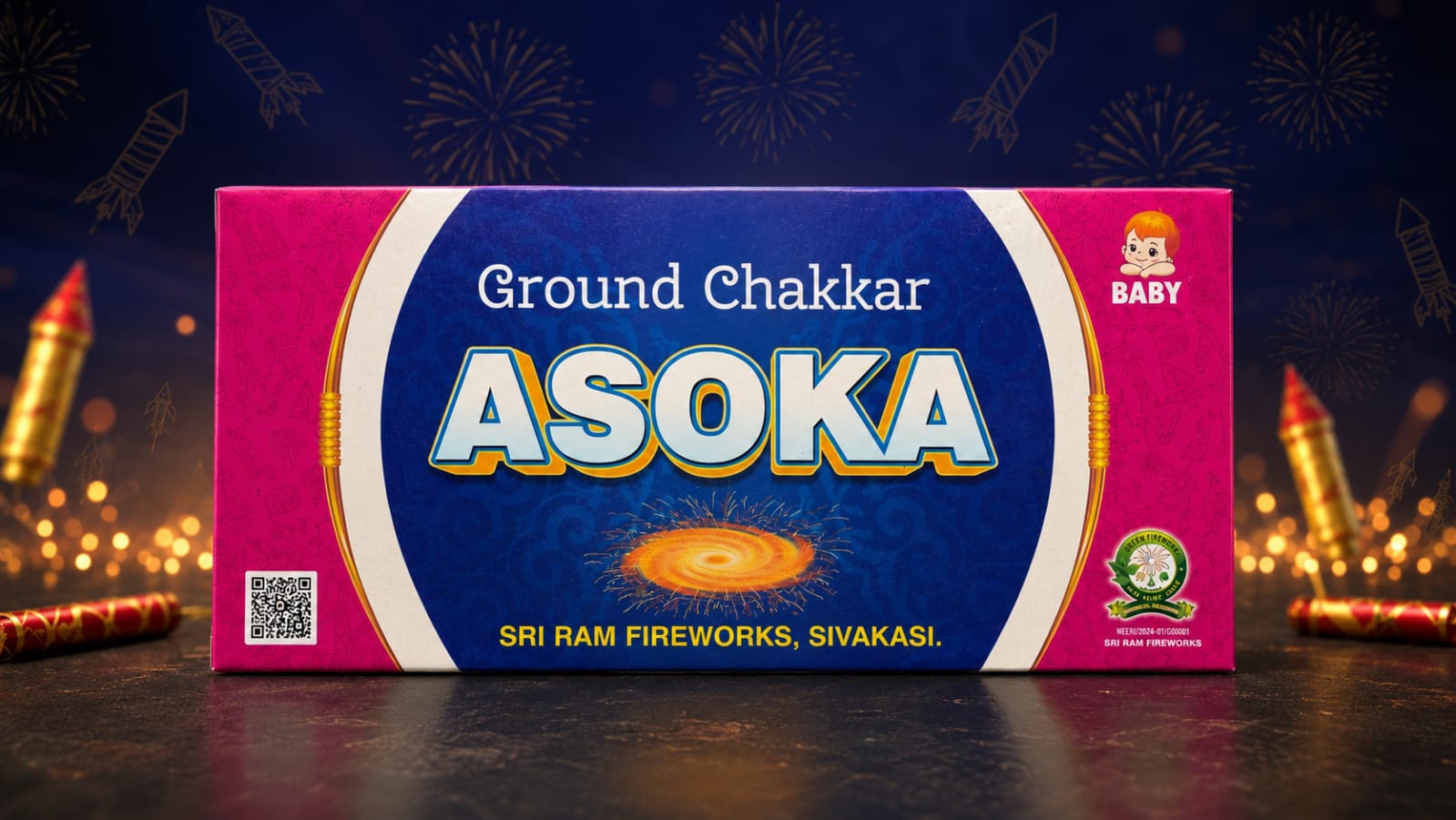 GROUND CHAKKAR ASOKA