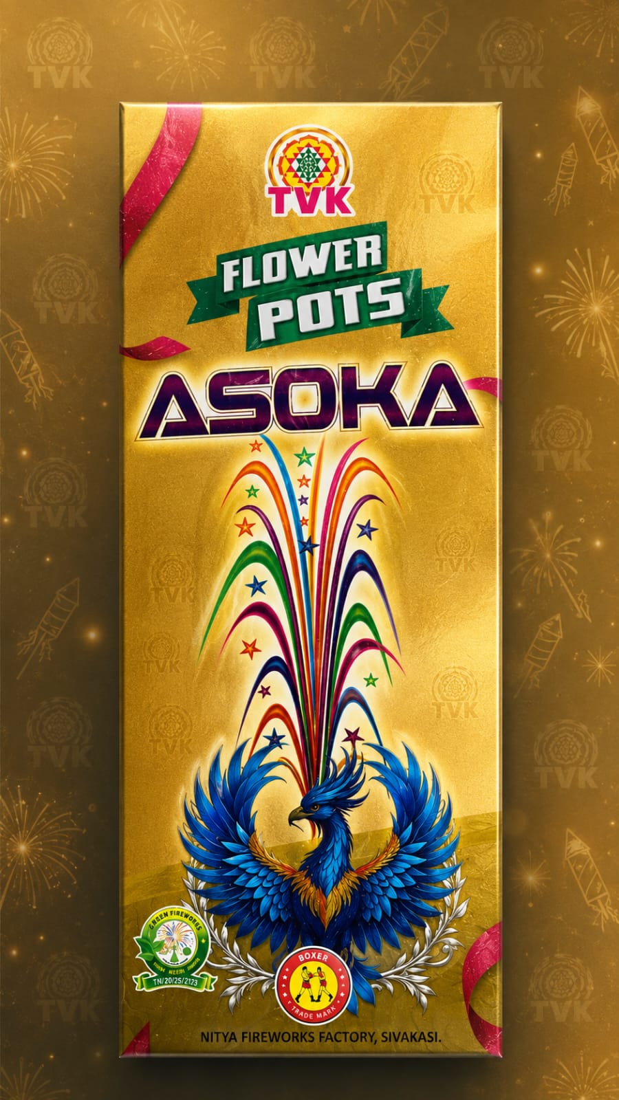 FLOWER POTS ASOKA