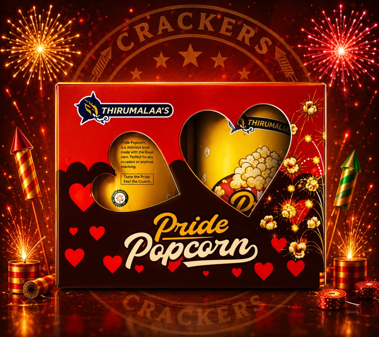 POP CORN (2PCS)
