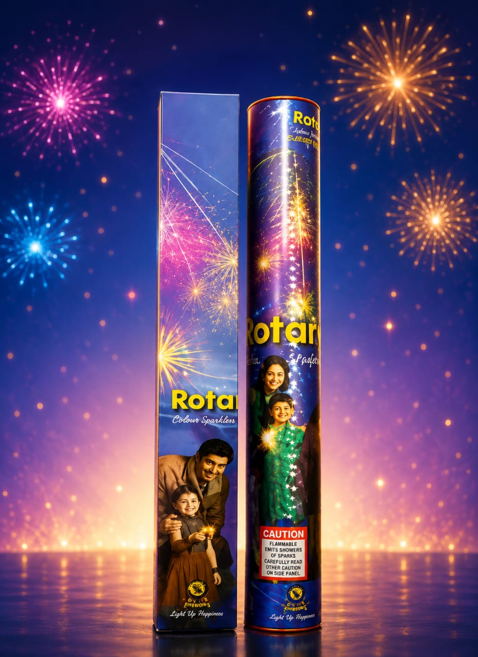 ROTATING SPARKLES