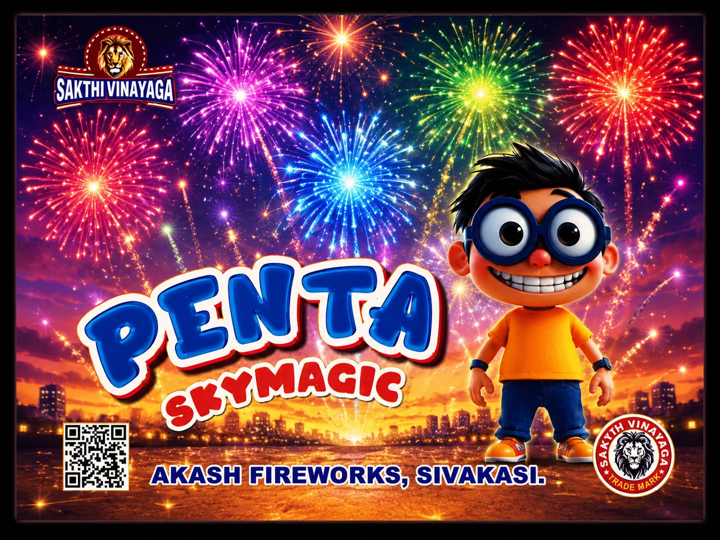 PENTA MAGIC COLOUR (5PCS)