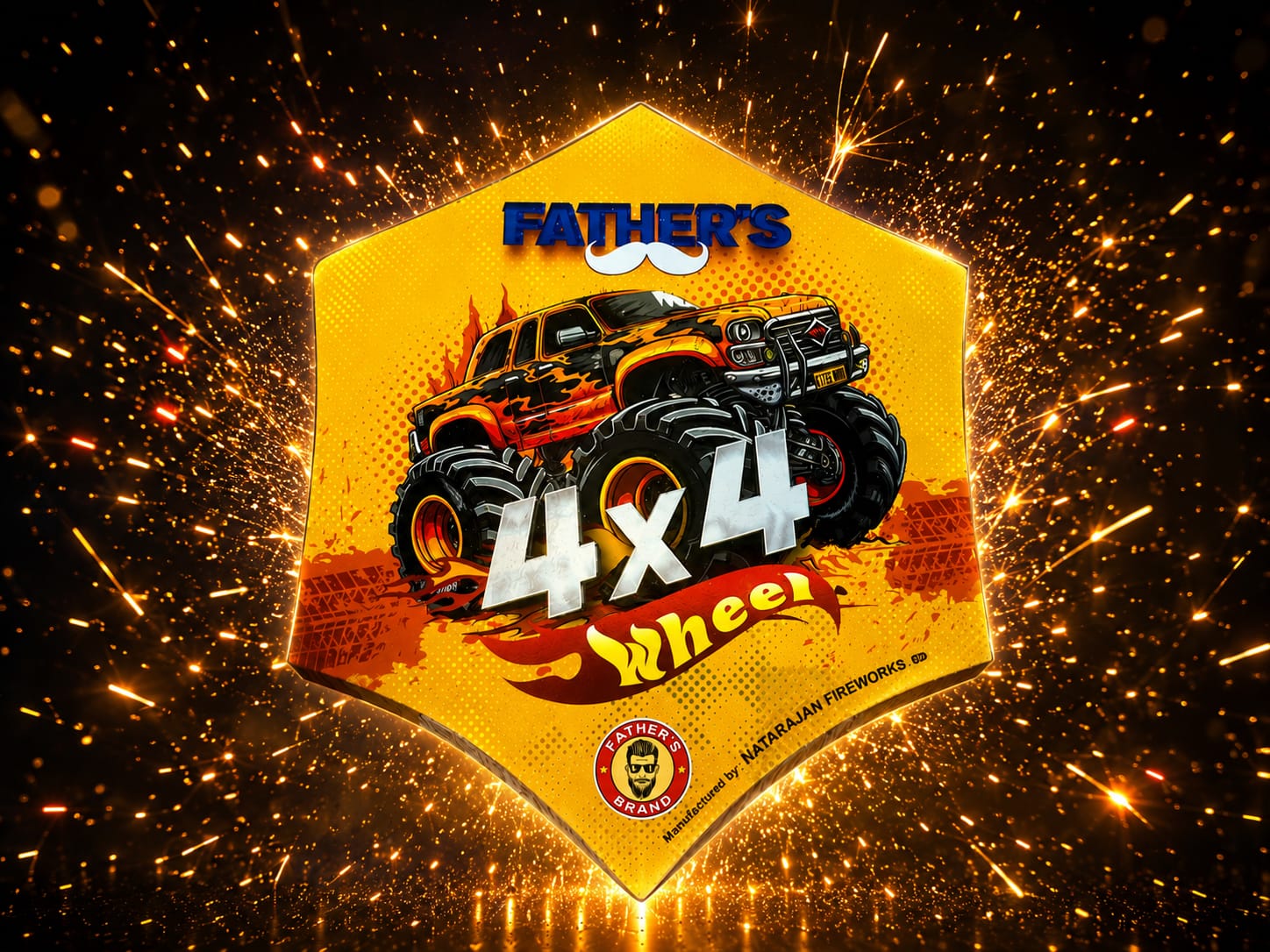 4 X 4 WHEEL