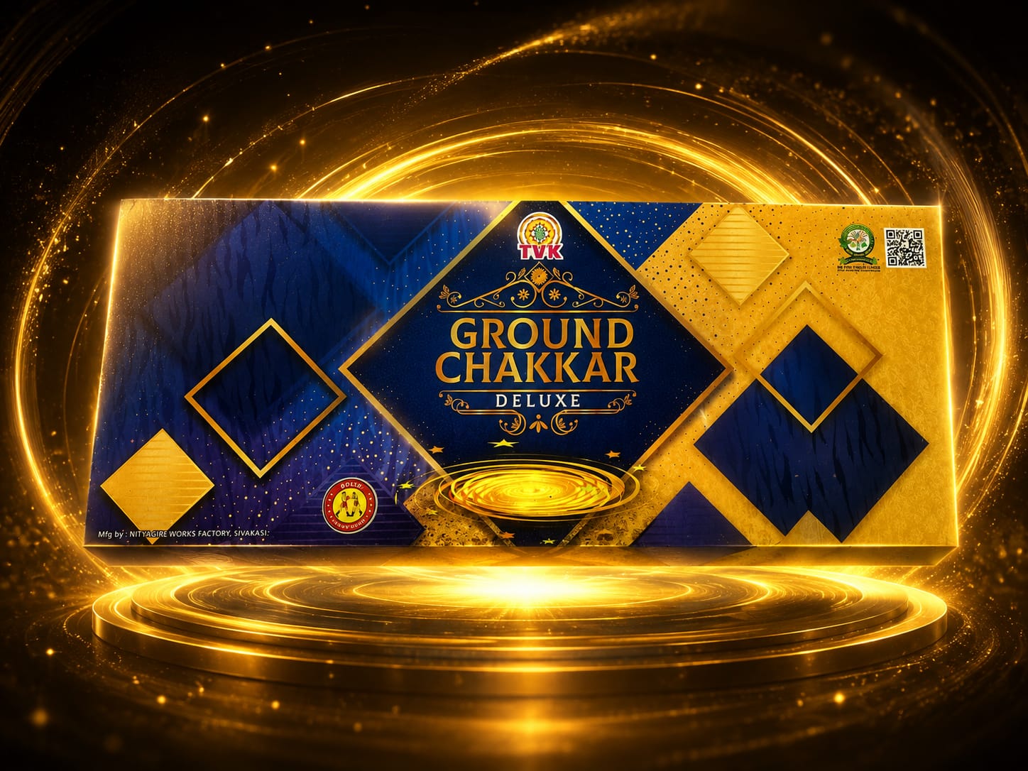GROUND CHAKKAR DELUXE
