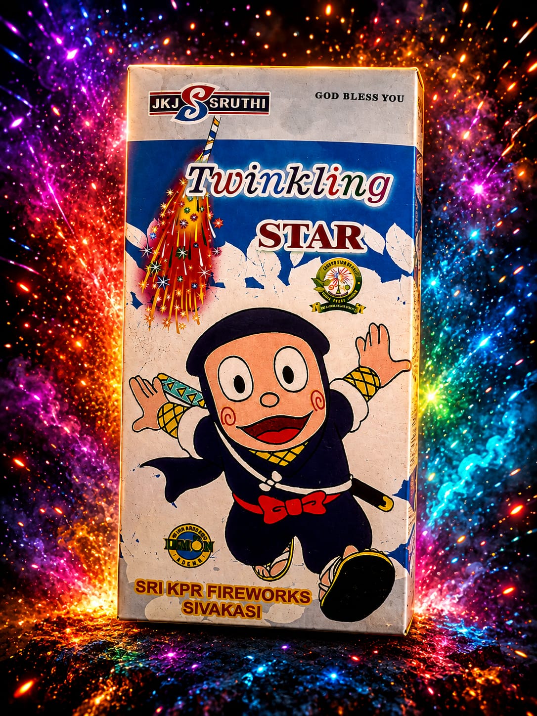 1 1/2 TWINKING STAR