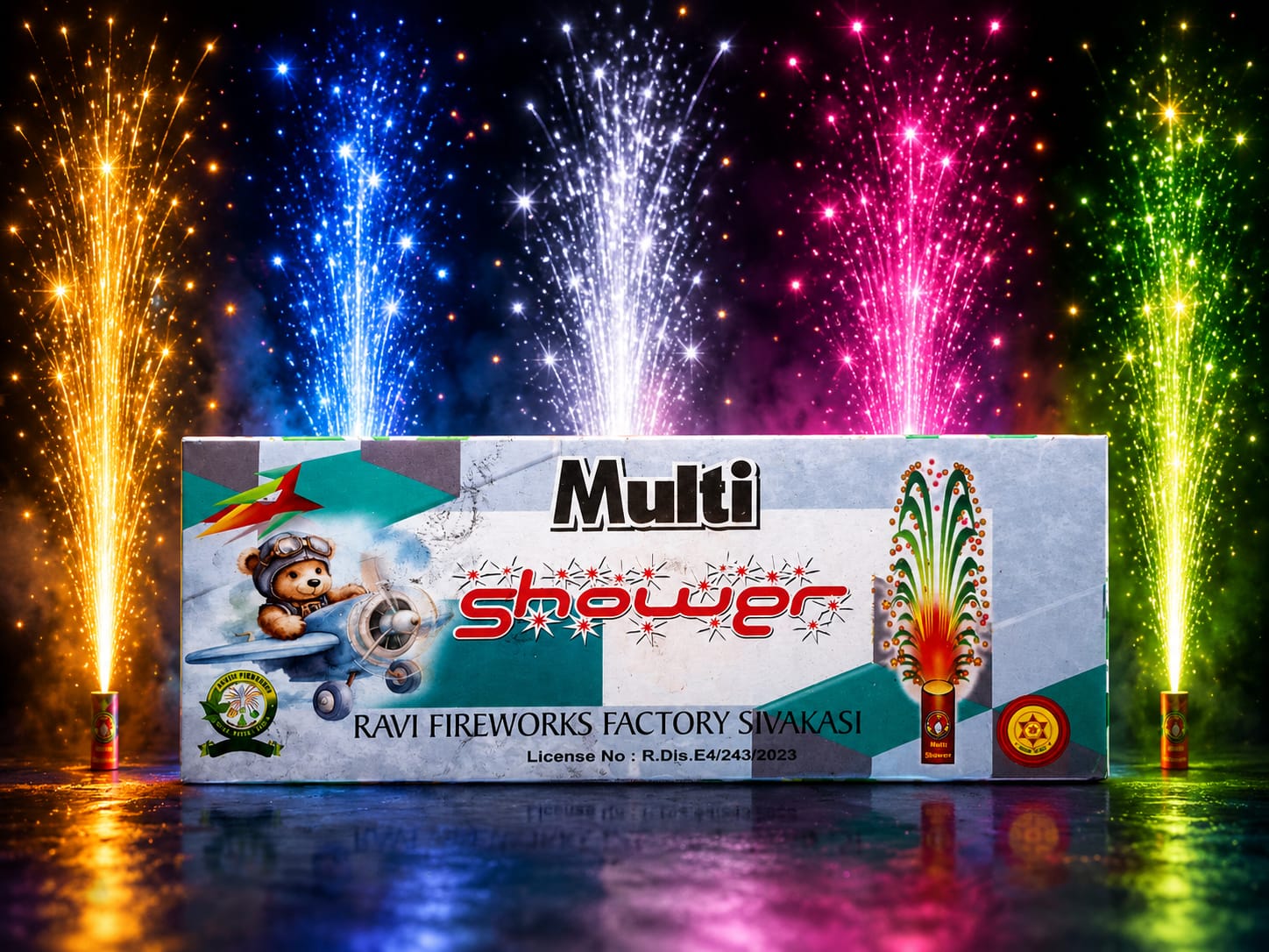 DISCO SHOWER