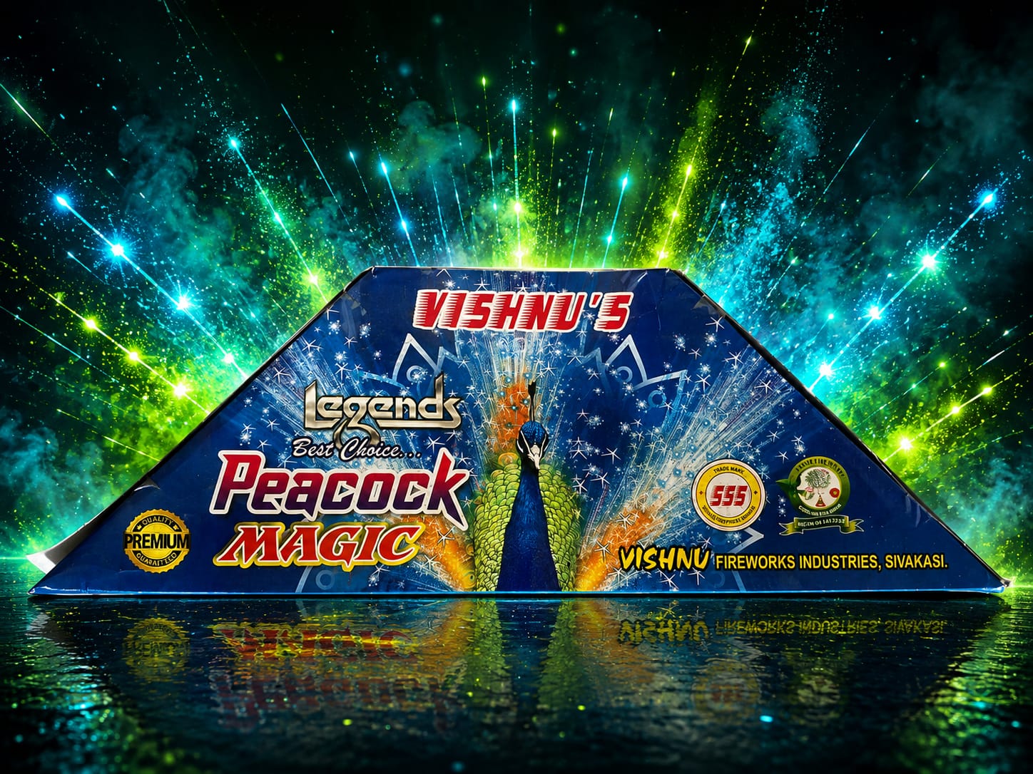 MEGA PEACOCK