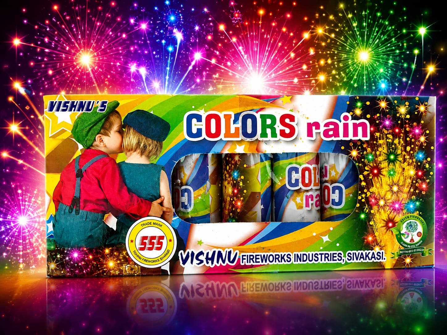 COLOURS RAIN
