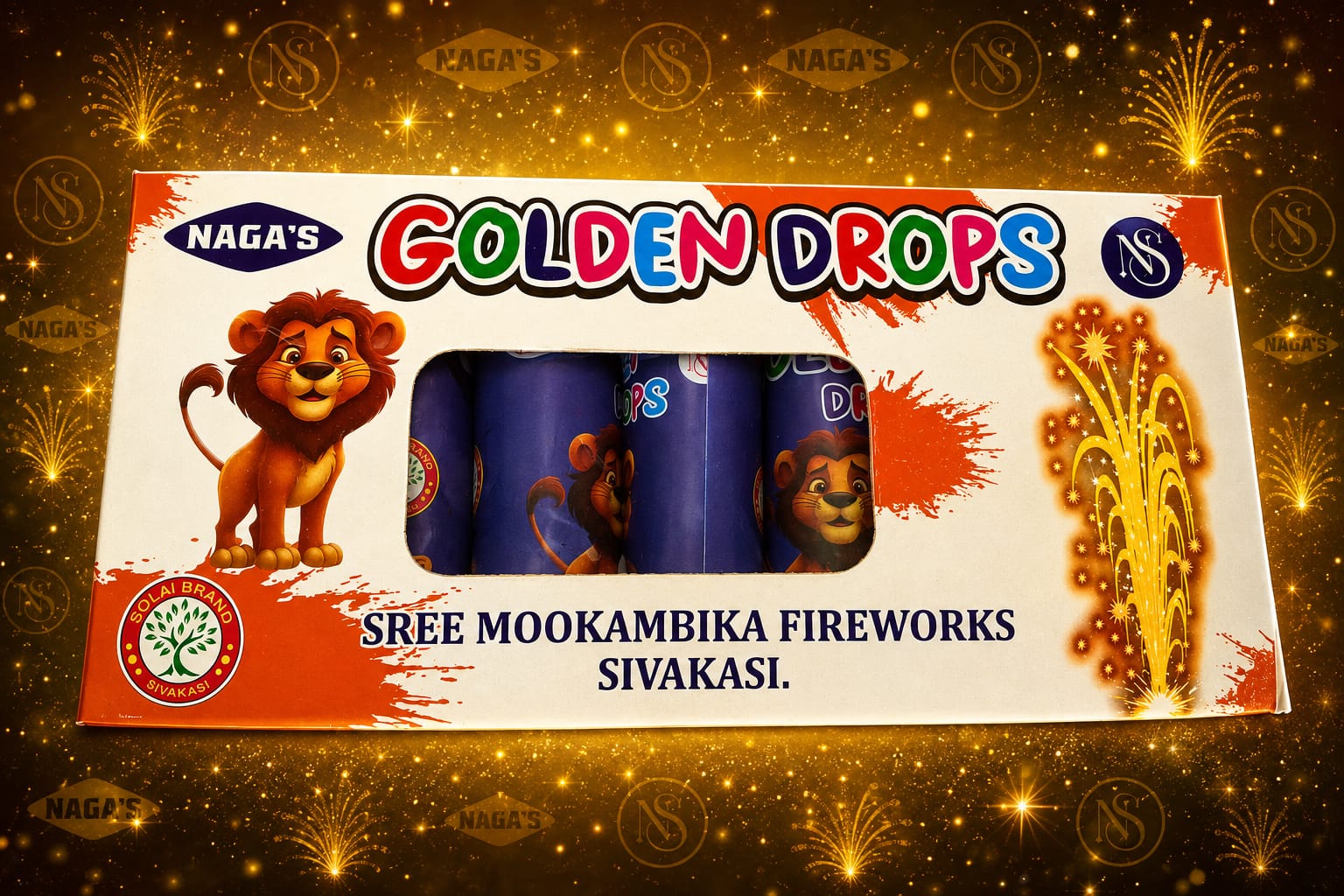 GOLDEN DROPS