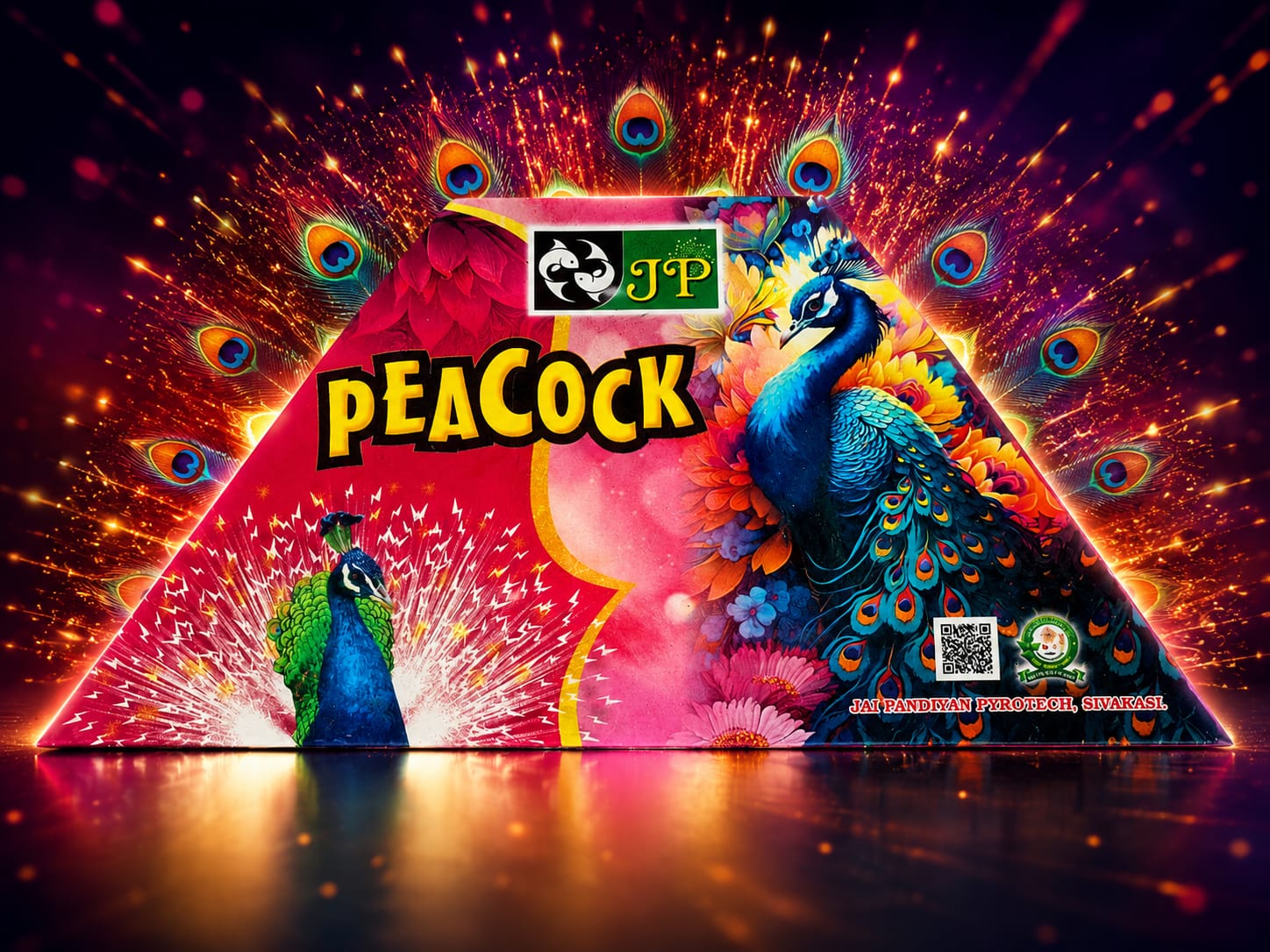 LITTLE PEACOCK