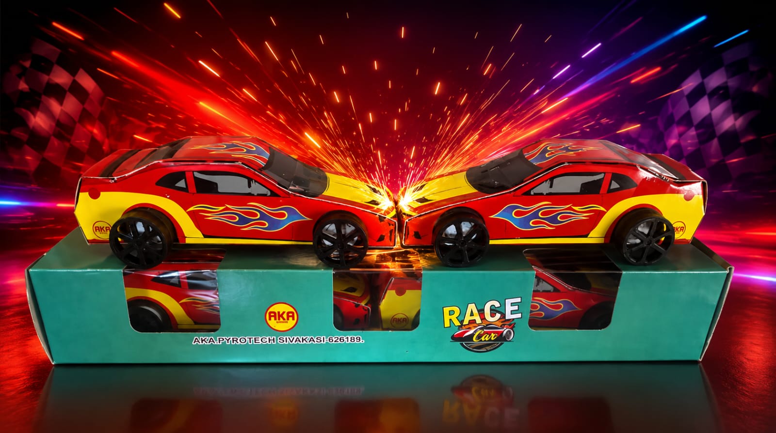 RACE CAR (2PCS)