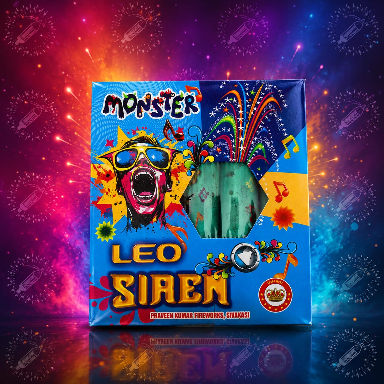 MINI SIREN (5 pcs)