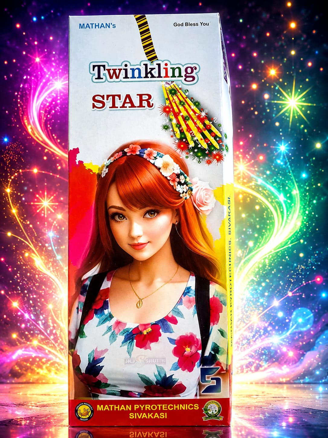 4 TWINKING STAR