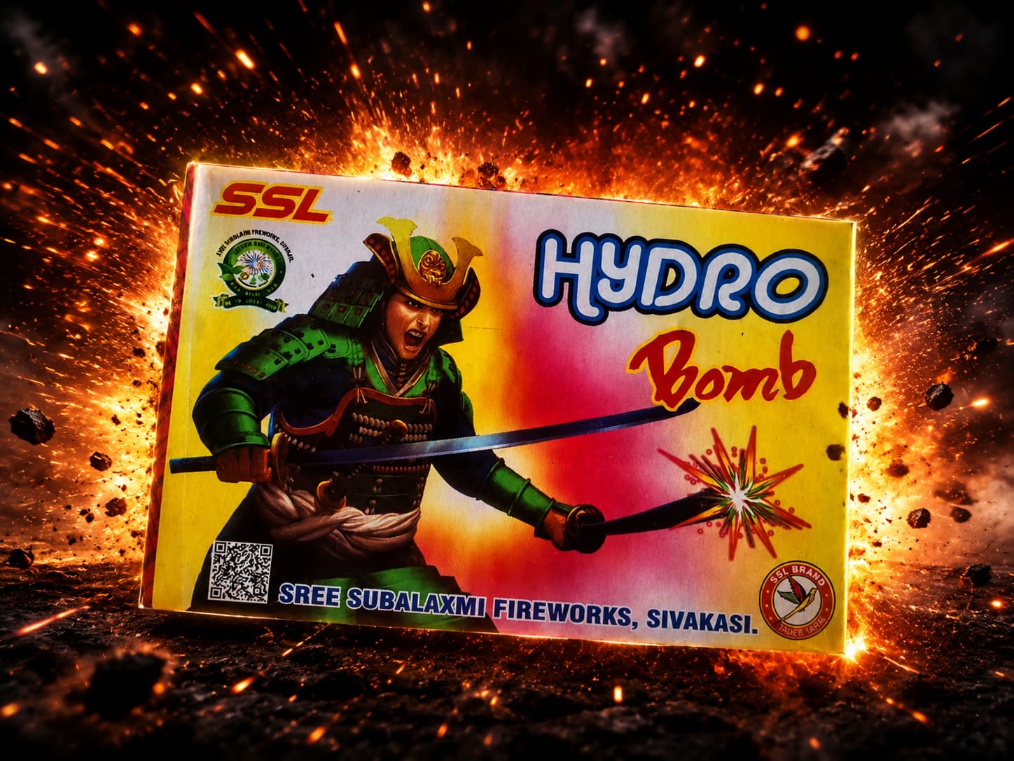 HYDRO BOMB