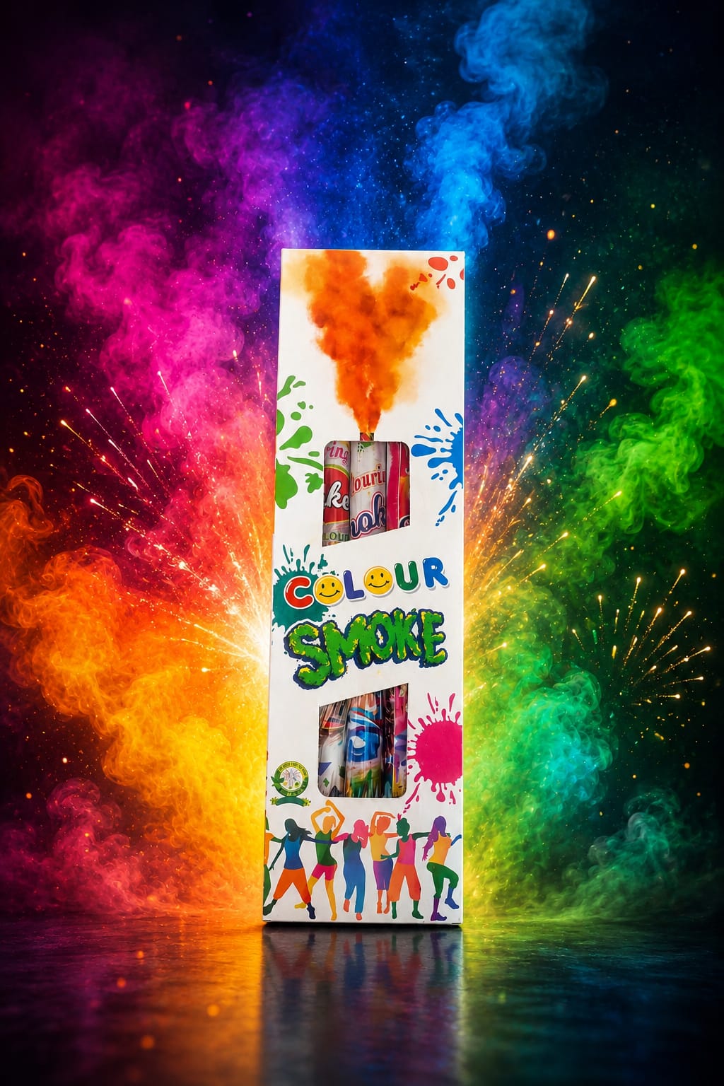 COLOUR SMOKE