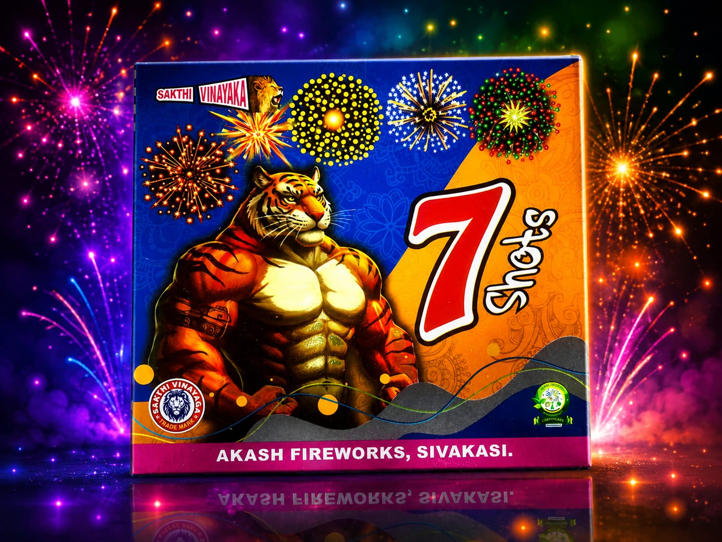 7 SHOT