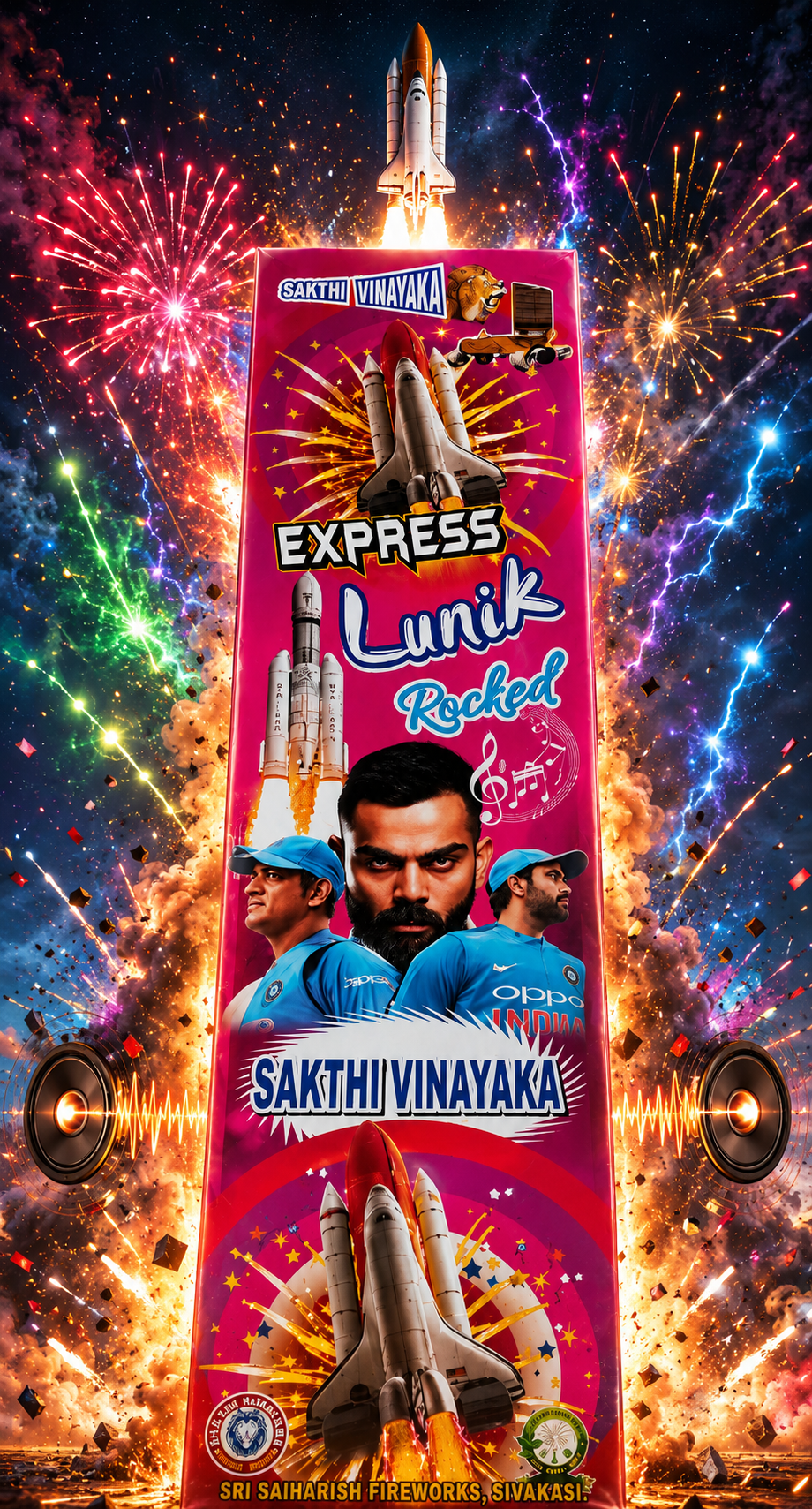 LUNIK ROCKET