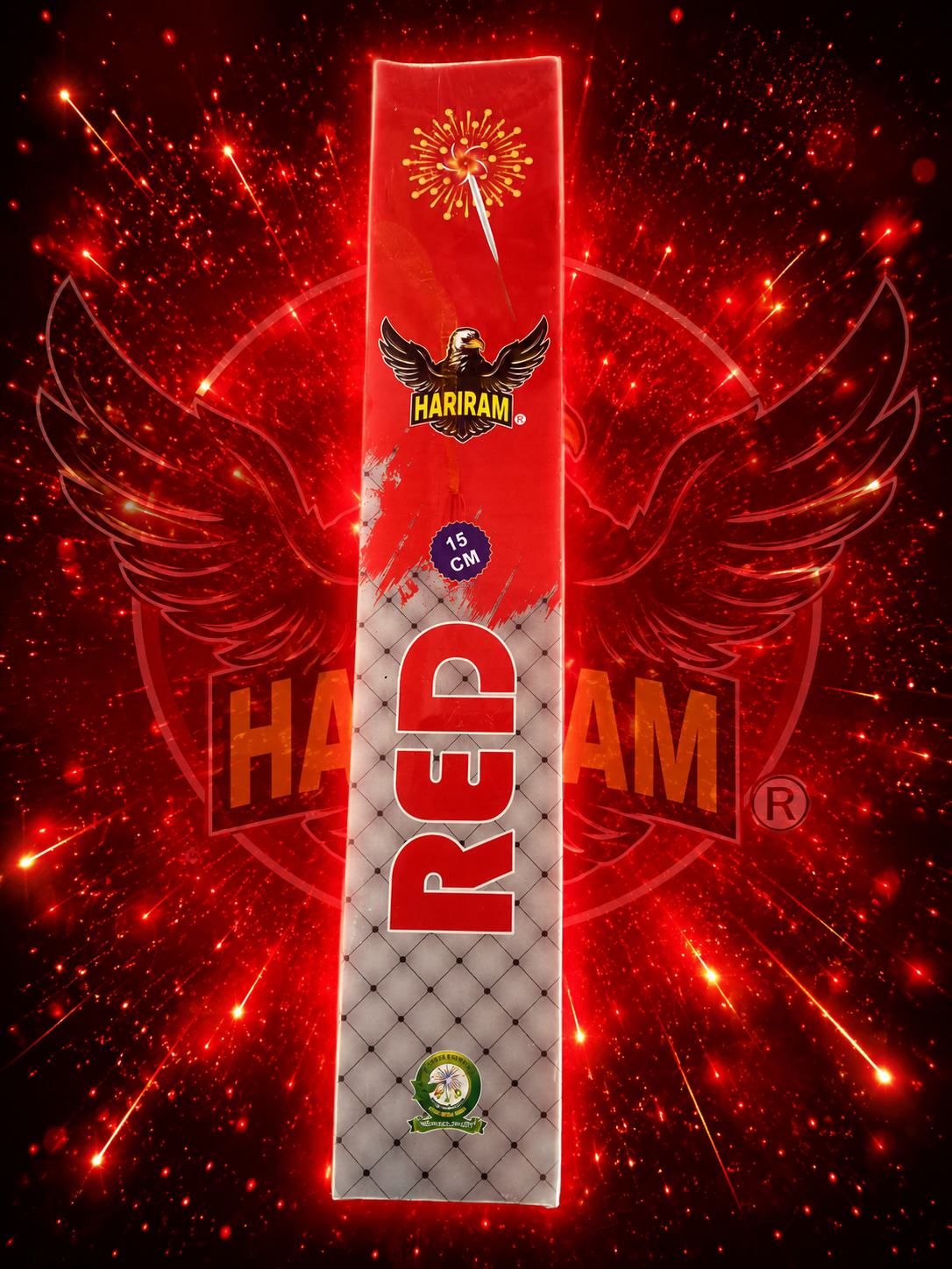 15 CM RED