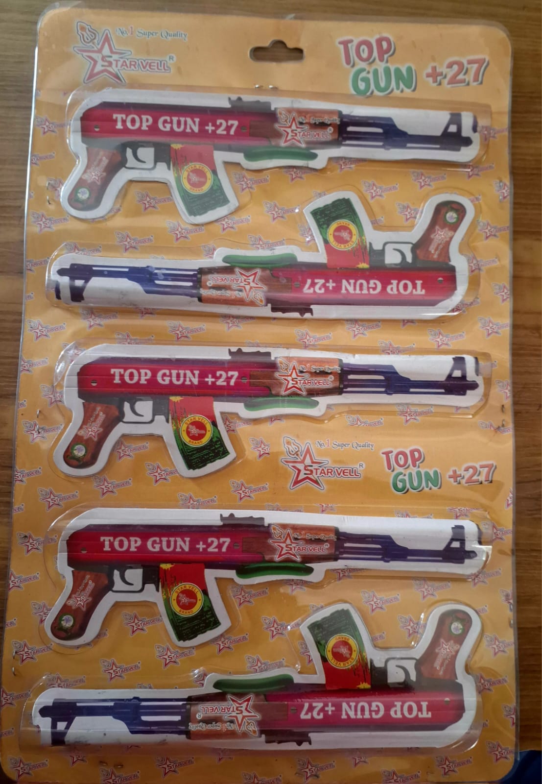 TOP GUN(5PCS)
